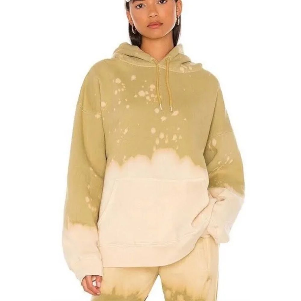 La Detresse The King Dip Dye Acid Hoodie Sweatshirt